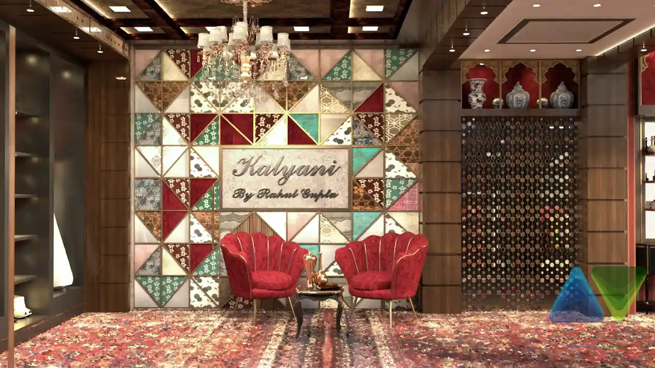 Bridal Boutique commercial Interior Project
